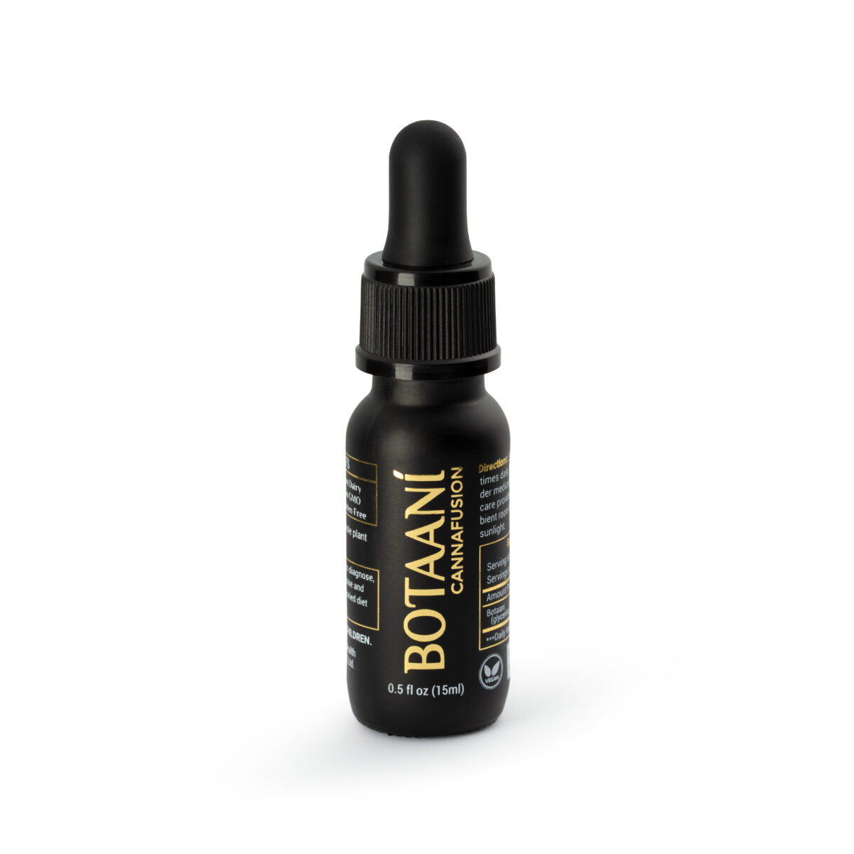 Bottle of Botaani Cannafusion
