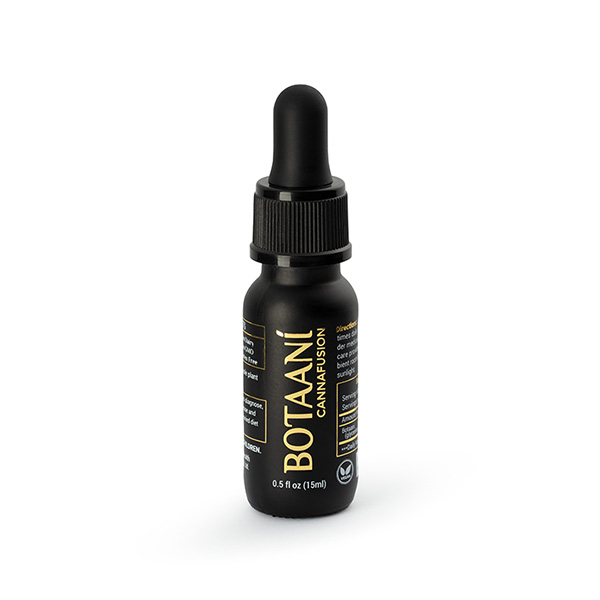 Bottle of Botaani Cannafusion